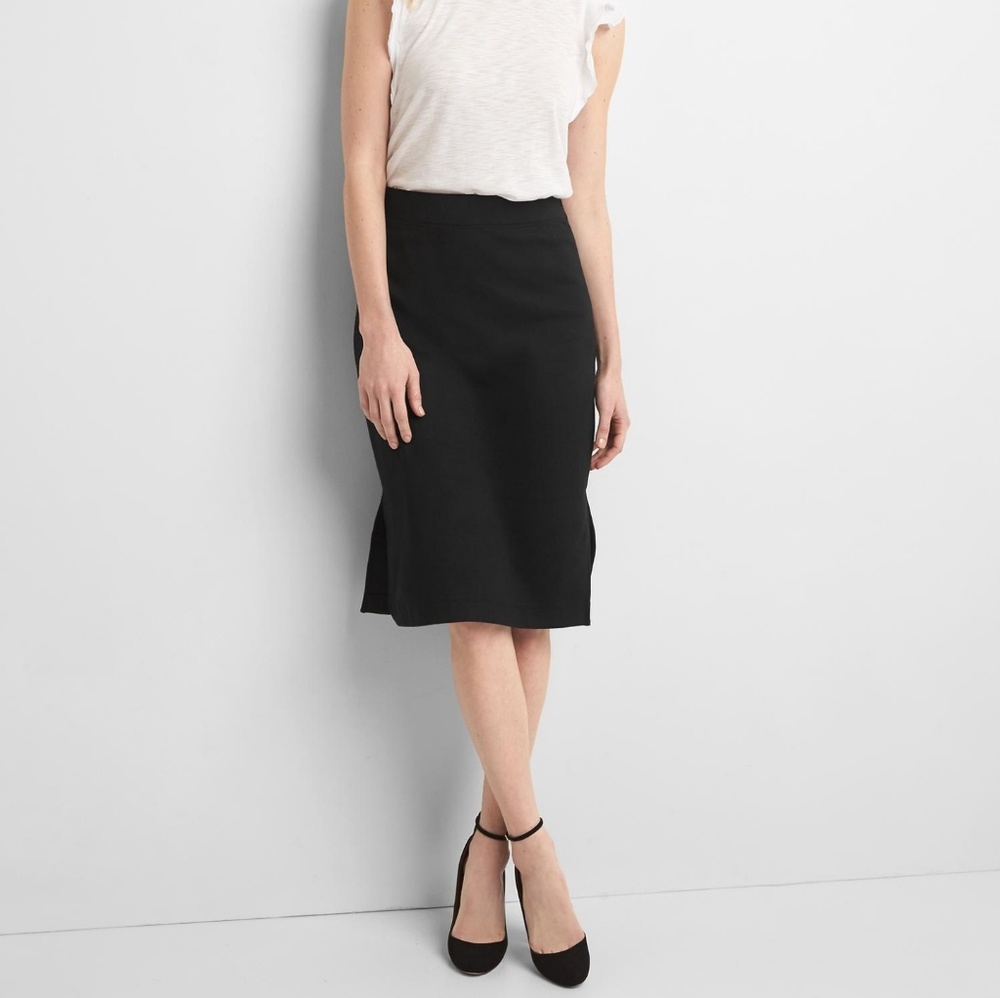 Gap Ponte Pencil Skirt